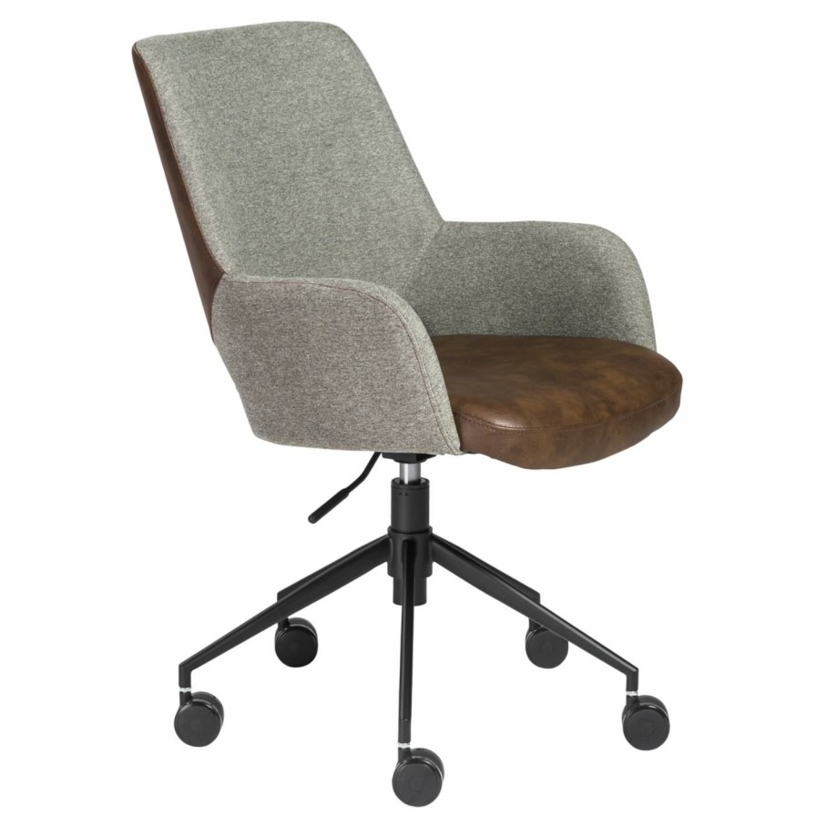 Task Chairs * | Coupon Task Chairs Euro Style Desi Office Chair