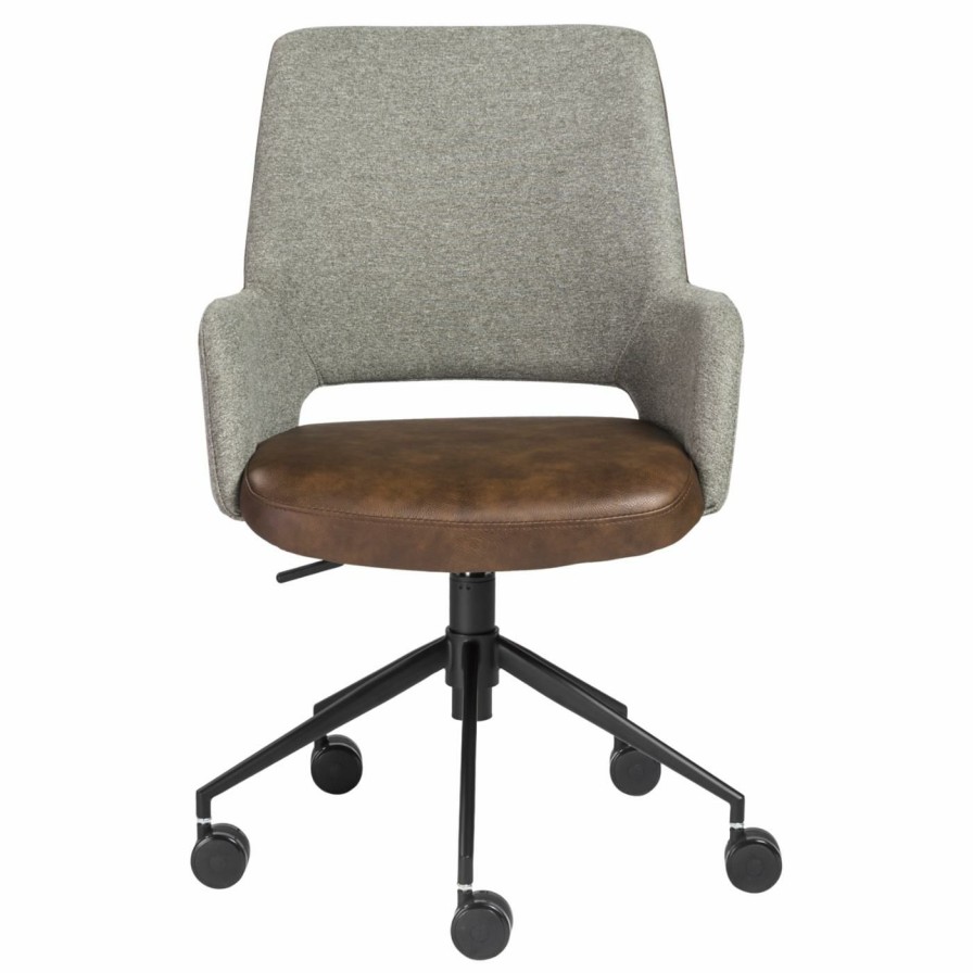 Task Chairs * | Coupon Task Chairs Euro Style Desi Office Chair