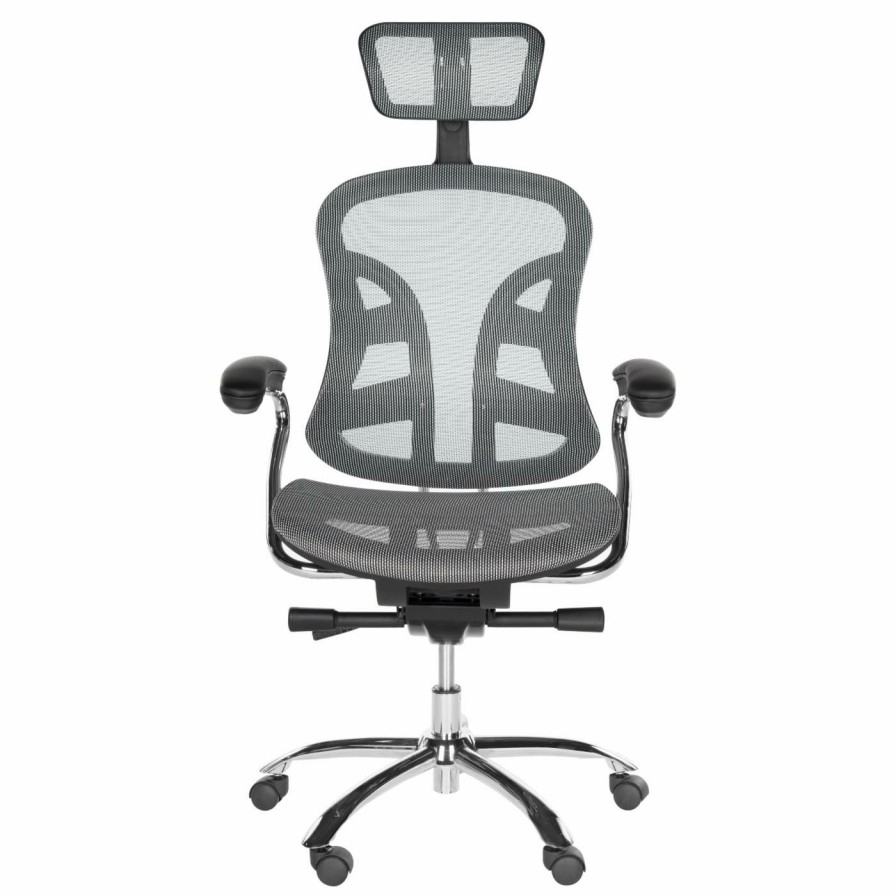 Office Chairs * | Promo Executive Chairs Safavieh Jarlan Adjustable Desk Chair