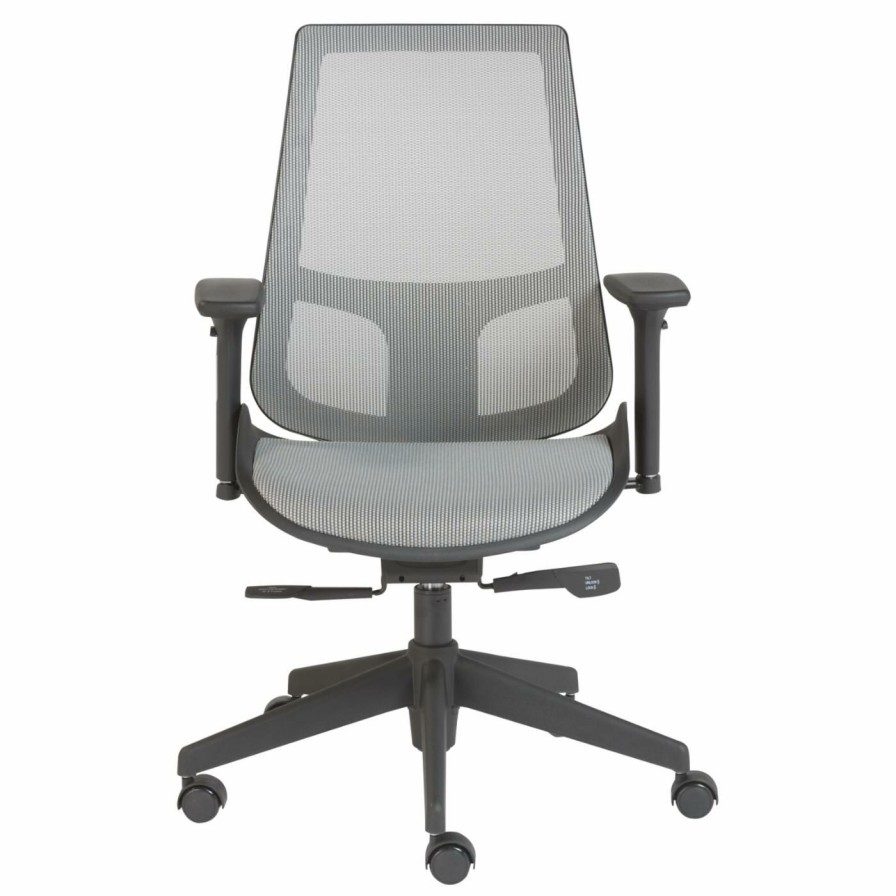 Task Chairs * | New Task Chairs Euro Style Vahn Office Chair Black