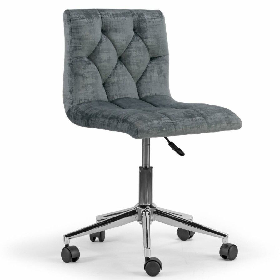 Task Chairs * | Best Pirce Task Chairs Glamour Home Amali Adjustable Swivel Task Chair