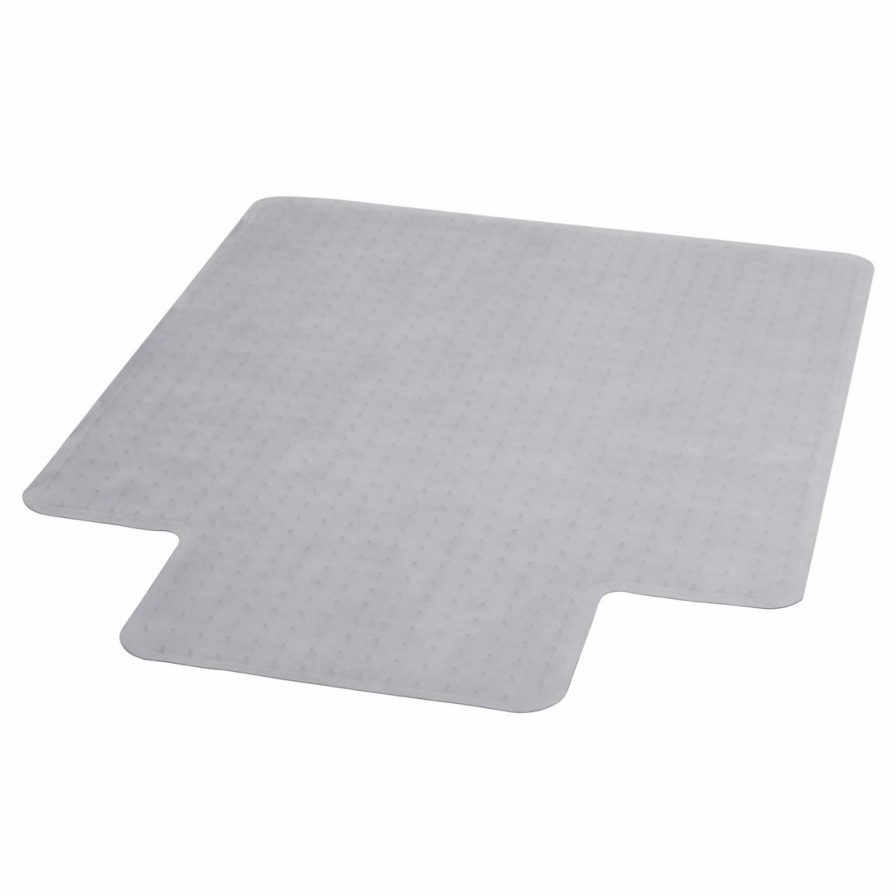 Computer Chair Mats * | Top 10 Computer Chair Mats Flash Furniture Carpet Chair Mat With Lip