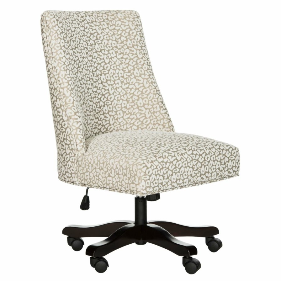 Office Chairs * | New Executive Chairs Safavieh Scarlet Desk Chair