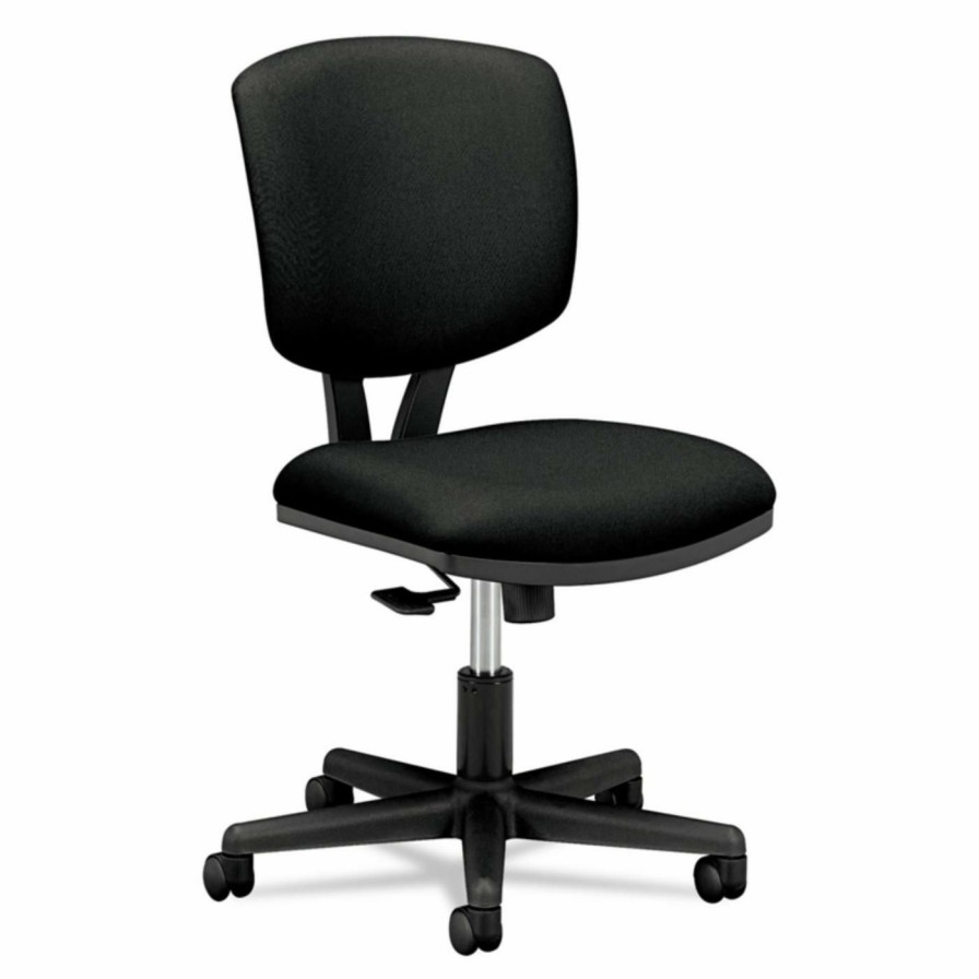 Task Chairs * | Cheapest Task Chairs Hon Volt Seriers Task Chair With Synchro-Tilt Black