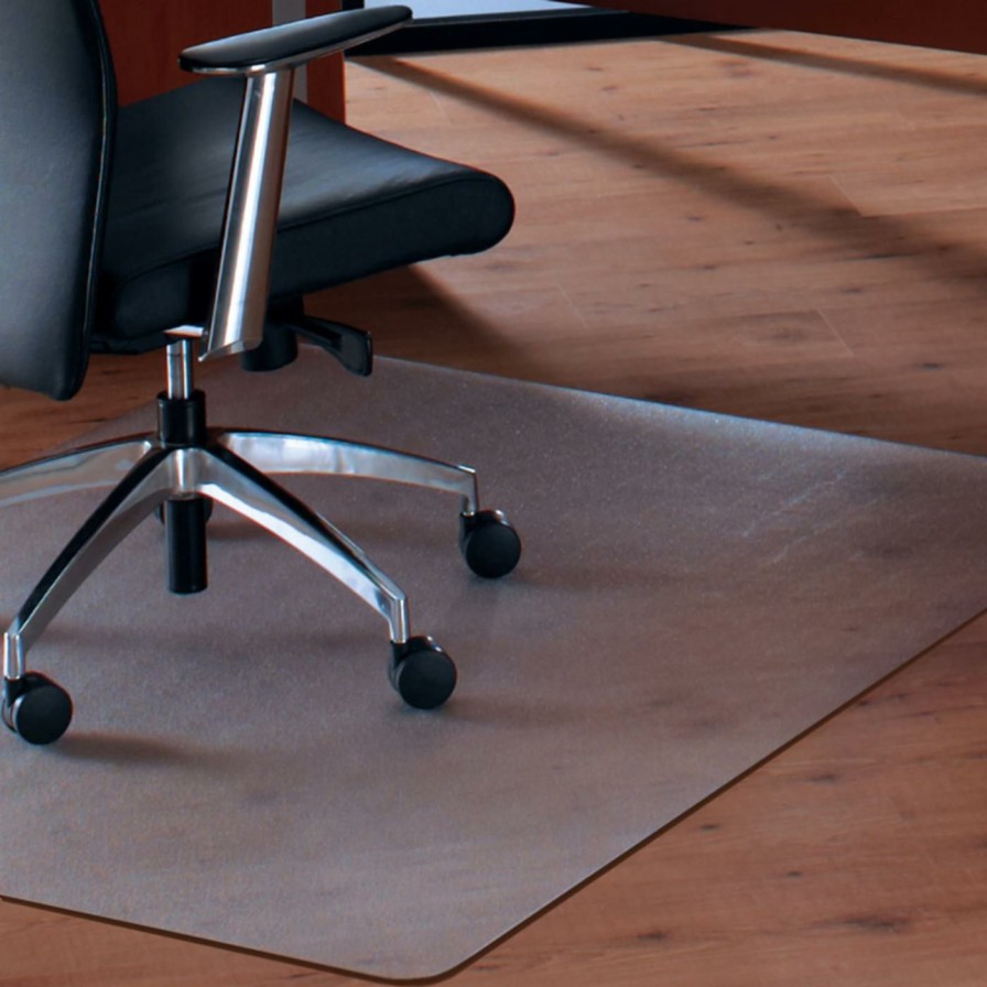 Computer Chair Mats * | Budget Computer Chair Mats Floortex Cleartex Megamat