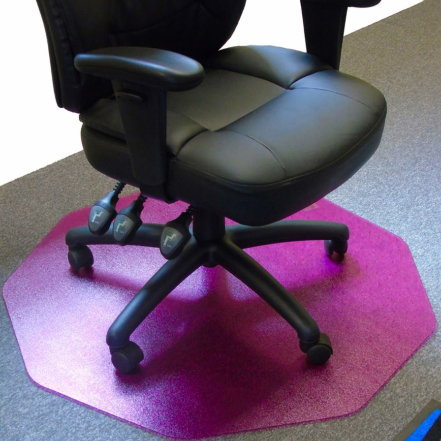 Computer Chair Mats * | Wholesale Computer Chair Mats Floortex Tex 9Mat Ultimat Chairmat