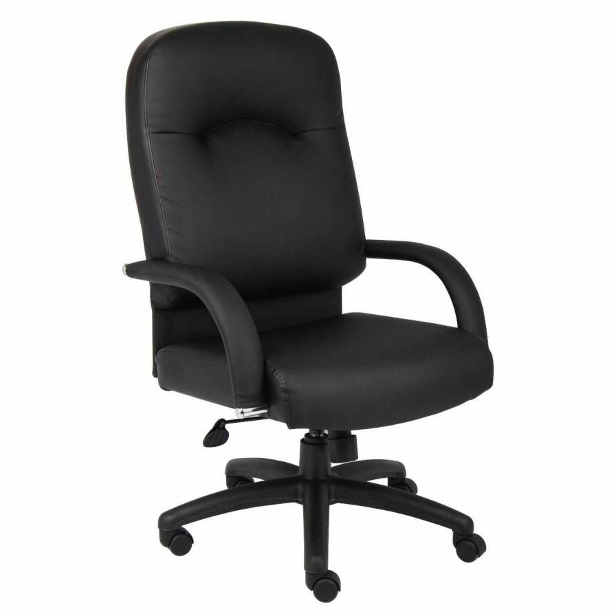 Office Chairs * | Coupon Executive Chairs Boss High Back Caressoft Chair