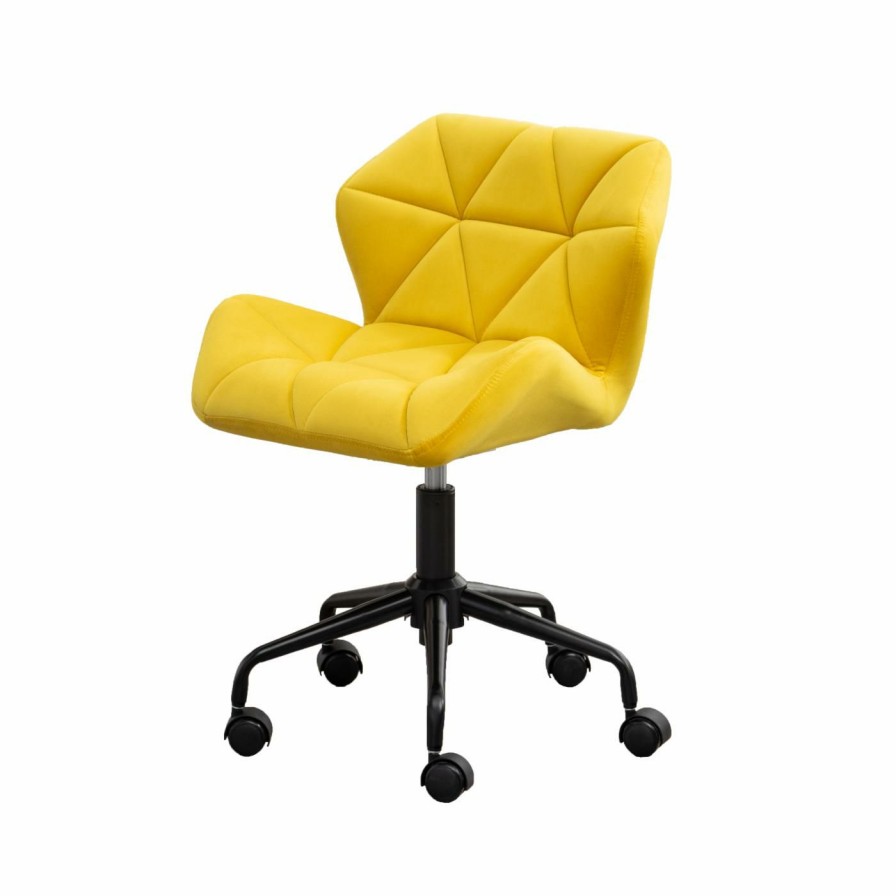 Task Chairs * | Wholesale Task Chairs Roundhill Furniture Eldon Adjustable Swivel Office Chair