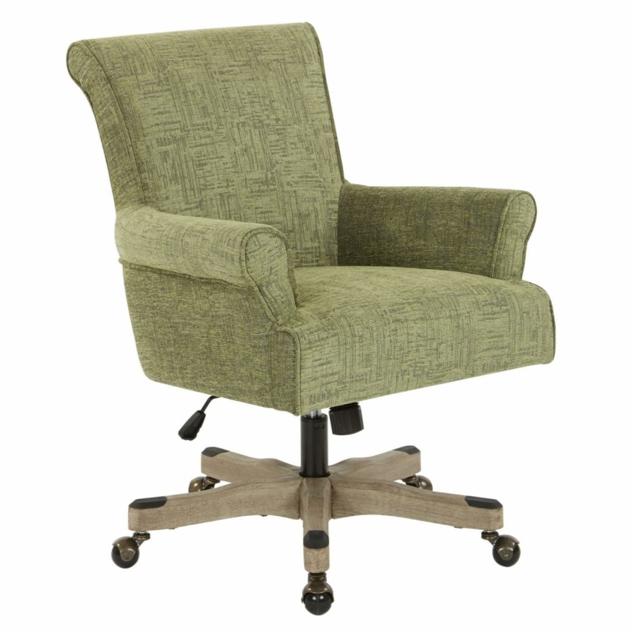 Task Chairs * | Top 10 Executive Chairs Osp Home Furnishings Megan Office Chair