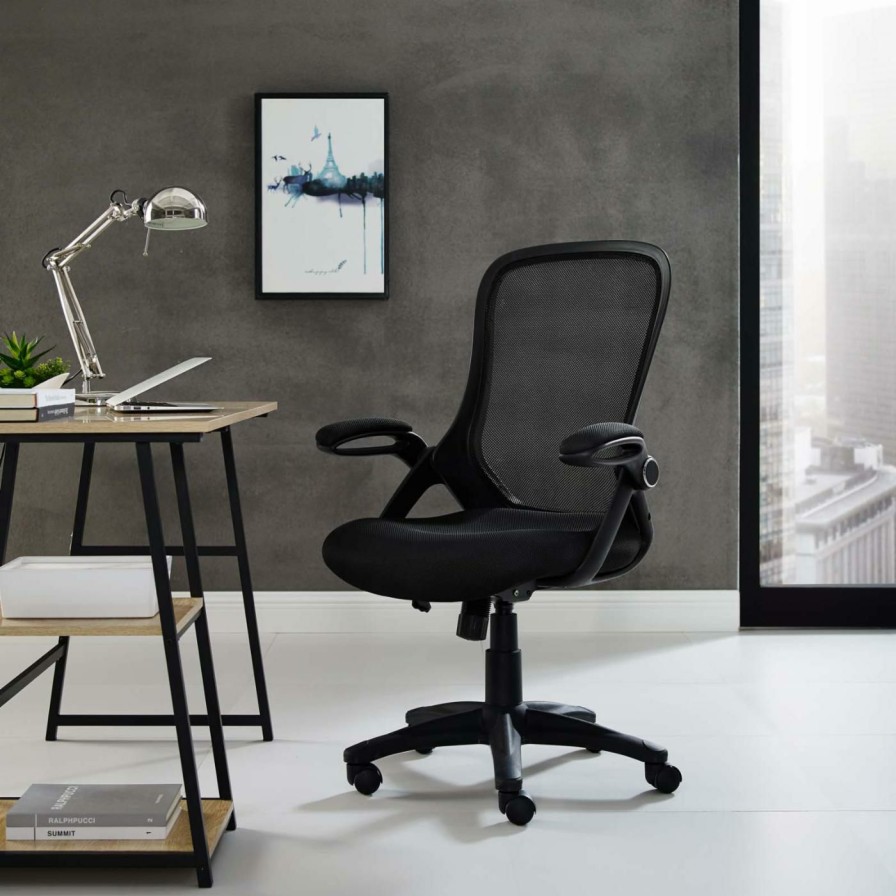 Task Chairs * | Flash Sale Task Chairs Modway Assert Mesh Office Chair