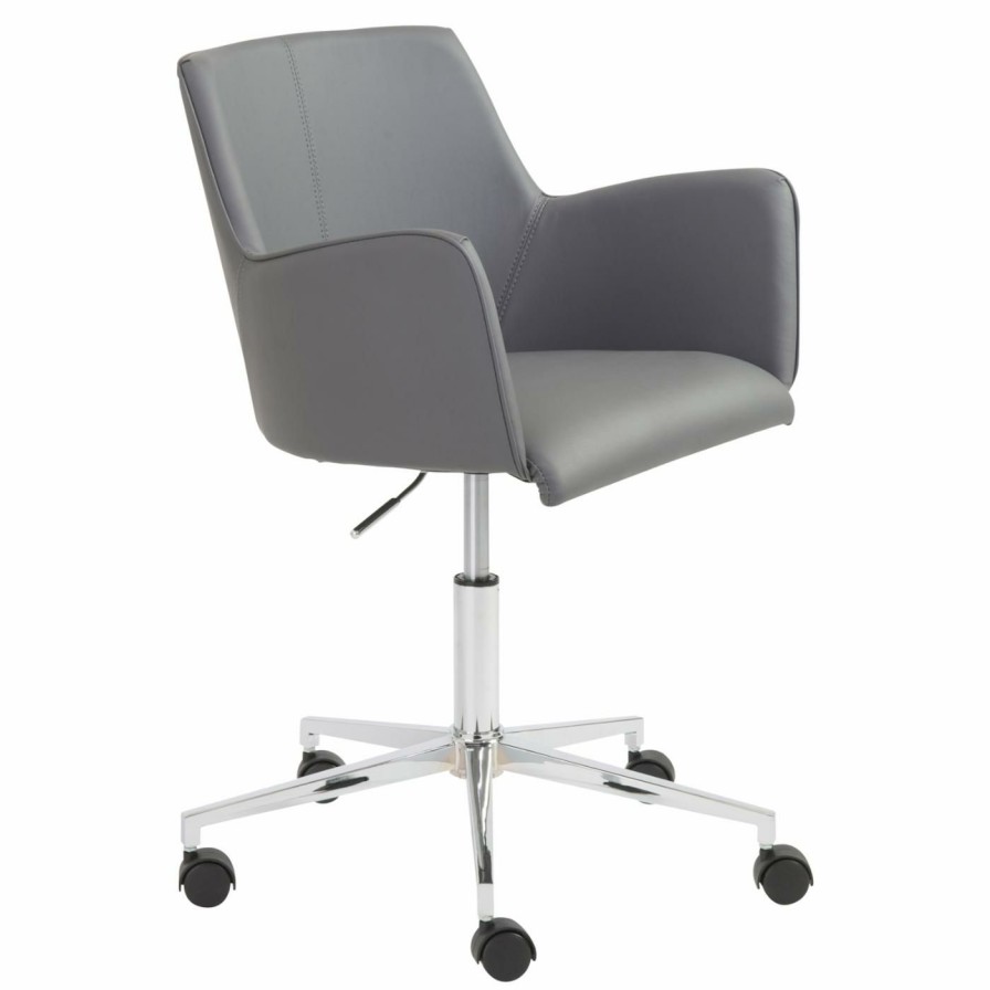 Task Chairs * | Cheapest Task Chairs Euro Style Sunny Office Task Chair