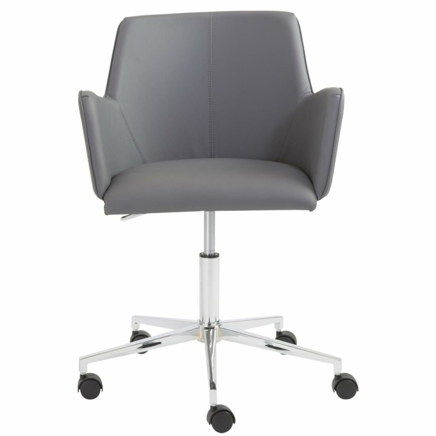 Task Chairs * | Cheapest Task Chairs Euro Style Sunny Office Task Chair