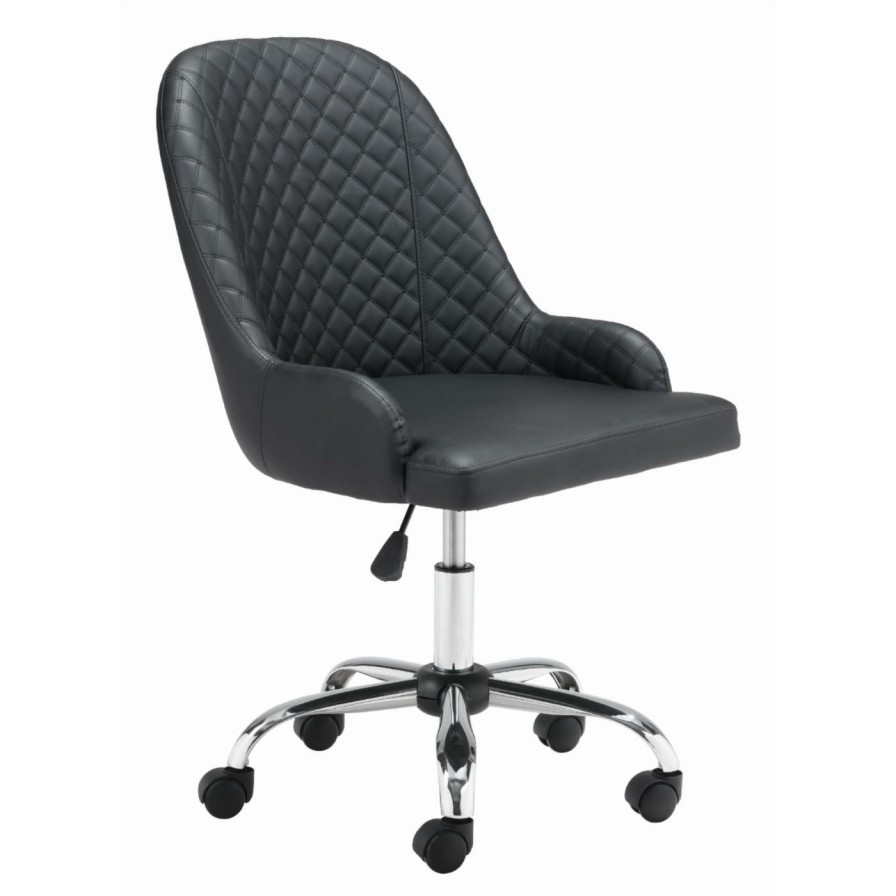 Task Chairs * | Flash Sale Task Chairs Zuo Modern Space Office Chair