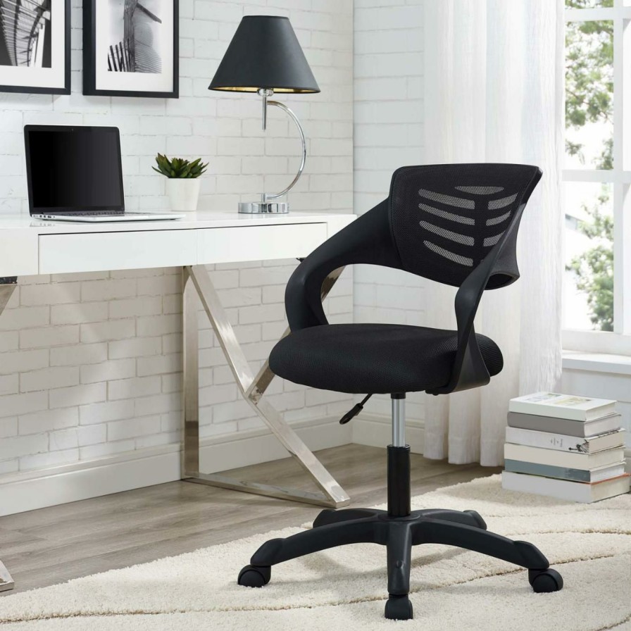 Task Chairs * | Best Pirce Task Chairs Modway Thrive Mesh Office Chair