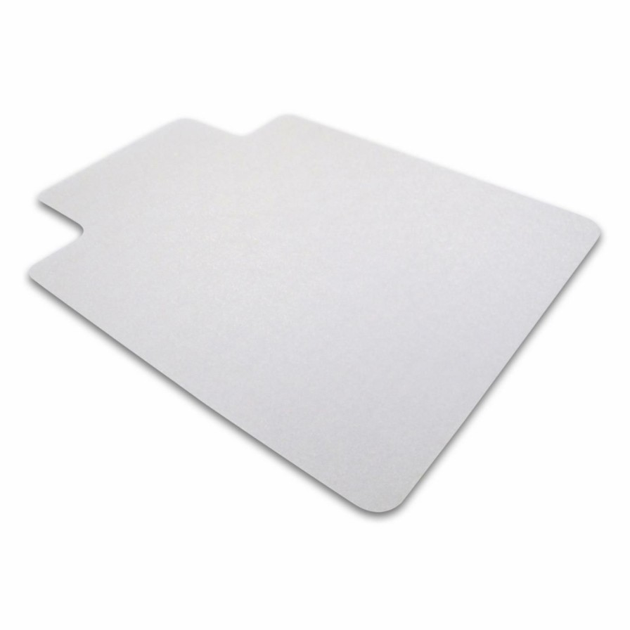 Computer Chair Mats * | Outlet Computer Chair Mats Floortex Cleartex Ultimat Polycarbonate Clear Chair Mat For Hard Floors