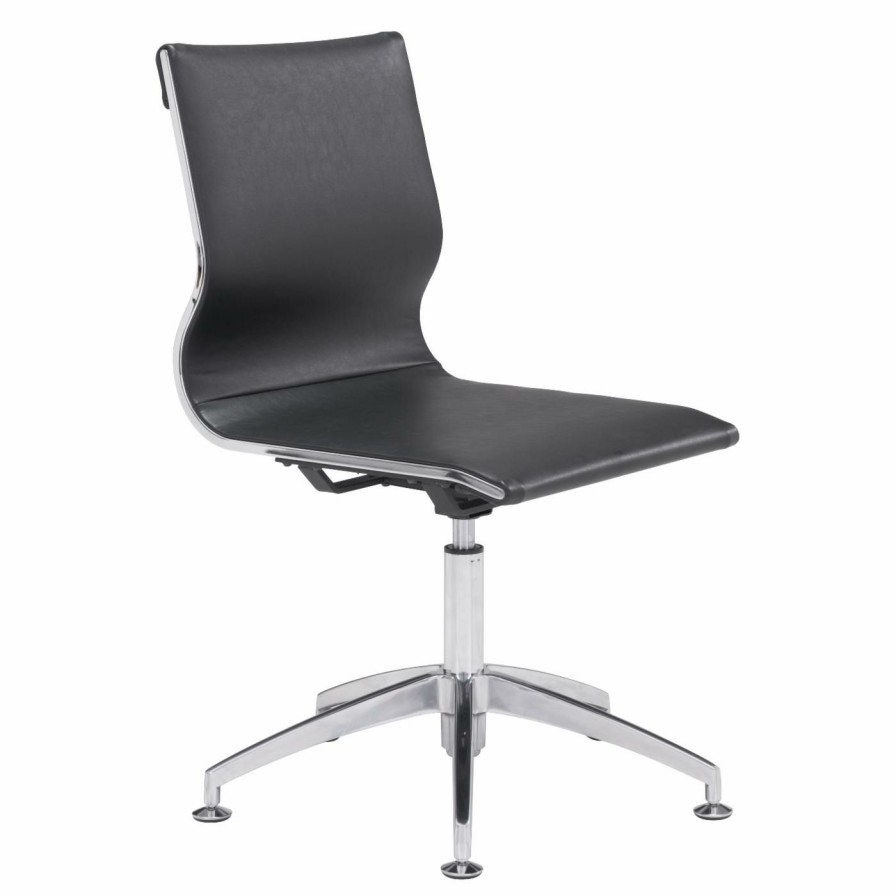 Task Chairs * | Best Deal Task Chairs Zuo Modern Contemporary Glider Conference Task Chair