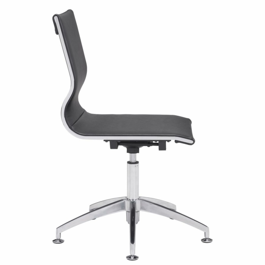 Task Chairs * | Best Deal Task Chairs Zuo Modern Contemporary Glider Conference Task Chair