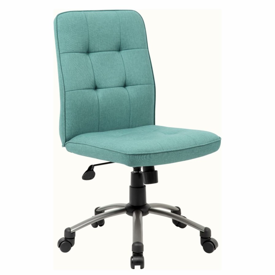 Task Chairs * | Best Reviews Of Task Chairs Boss Millennial Modern Office Chair