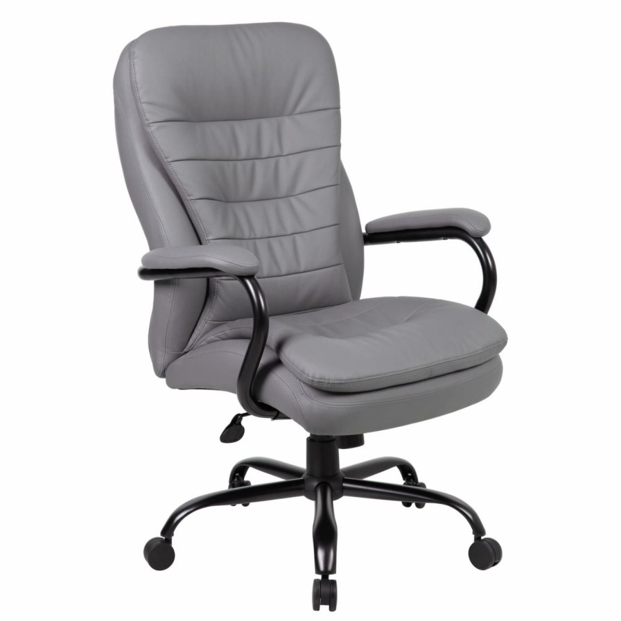 Office Chairs * | Hot Sale Executive Chairs Boss Heavy Duty Caresoftplus Chair