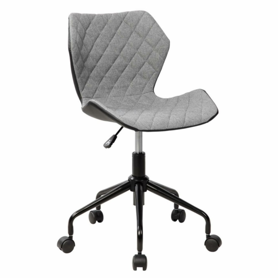 Task Chairs * | Cheap Task Chairs Techni Mobili Adjustable Office Task Chair