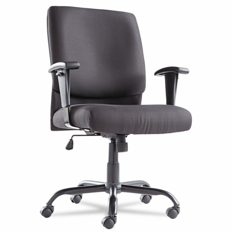 Task Chairs * | Wholesale Task Chairs Oif Big/Tall Swivel/Tilt Mid-Back Chair