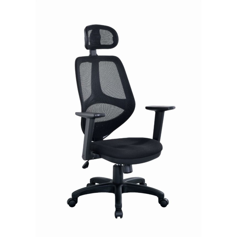 Office Chairs * | Deals Executive Chairs Acme Furniture Arfon High Back Office Chair