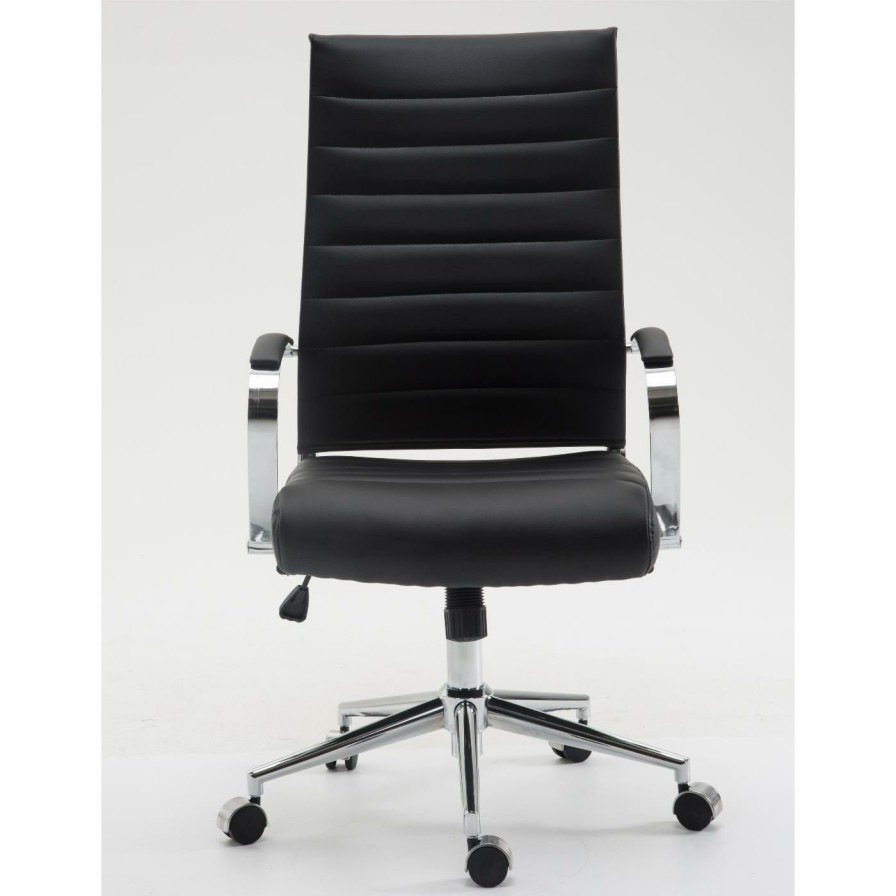 Task Chairs * | New Task Chairs Edgemod Tremaine High-Back Management Executive Office Chair