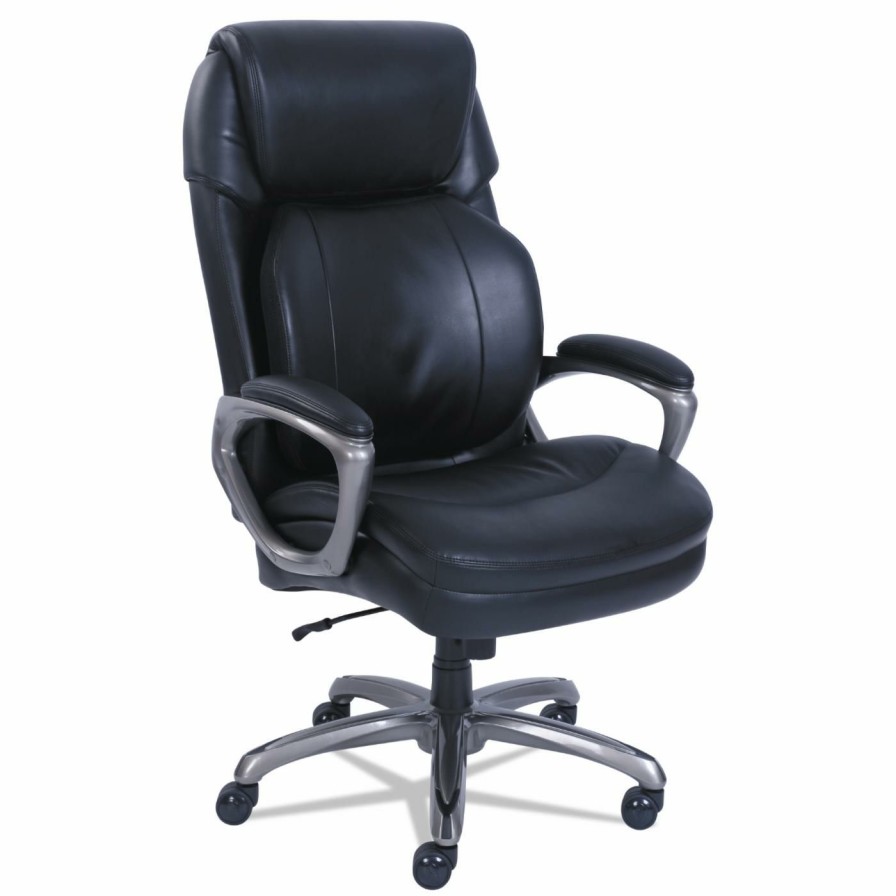 Office Chairs * | Cheapest Executive Chairs Sertapedic Cosset Big And Tall Executive Chair