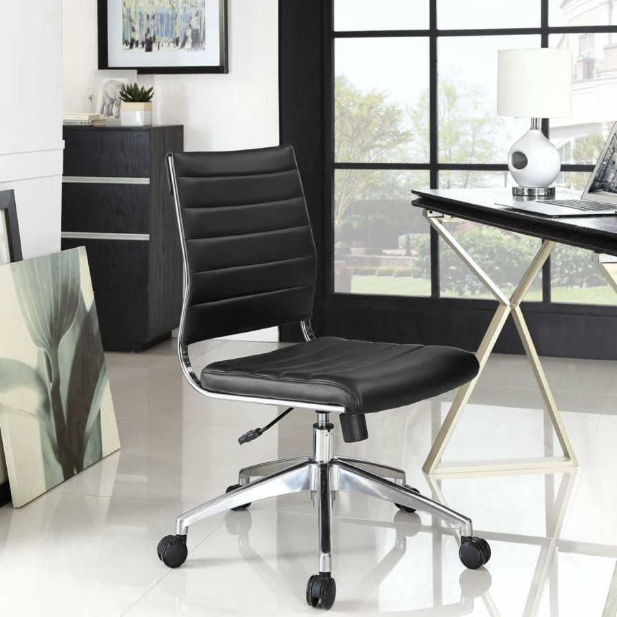 Task Chairs * | Outlet Task Chairs Modway Jive Armless Mid-Back Office Chair