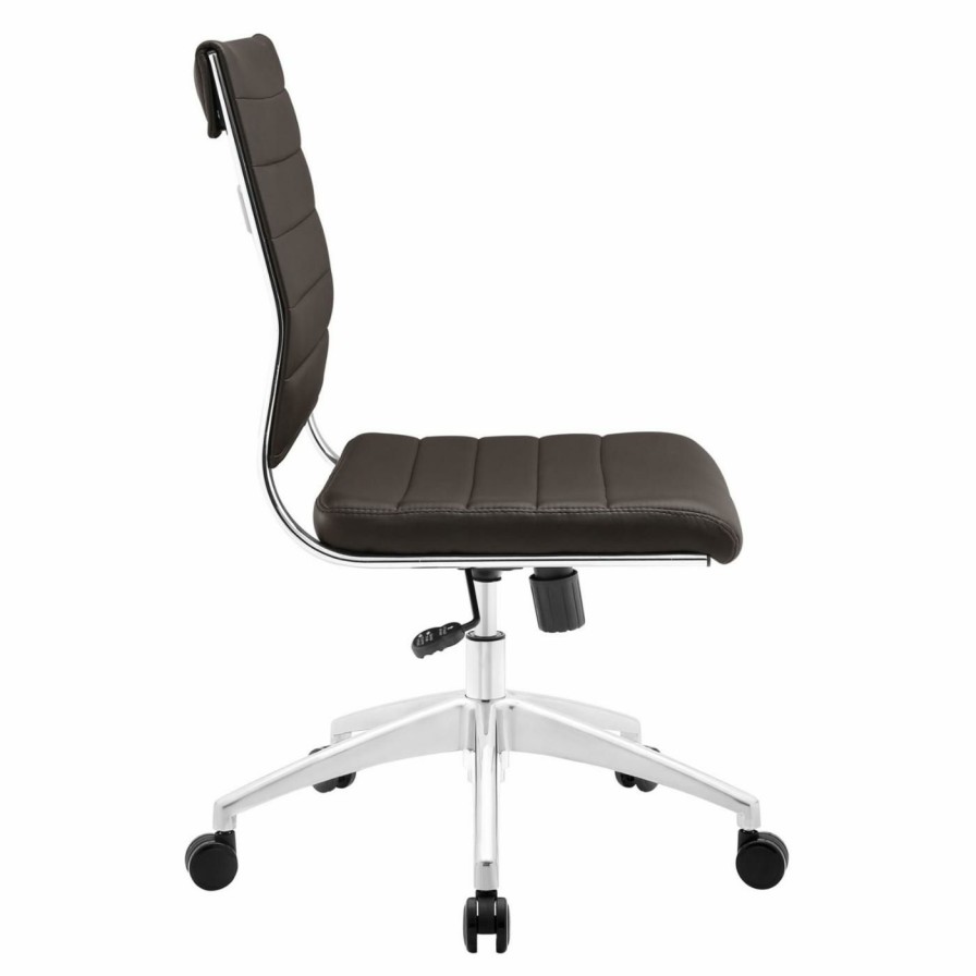 Task Chairs * | Outlet Task Chairs Modway Jive Armless Mid-Back Office Chair