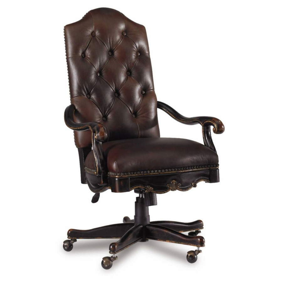 Office Chairs * | Best Reviews Of Executive Chairs Hooker Furniture Grandover Tilt Swivel Chair