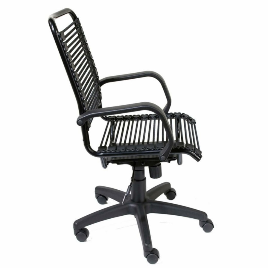 Task Chairs * | Best Deal Task Chairs Euro Style Bradley Bungie High Back Office Chair