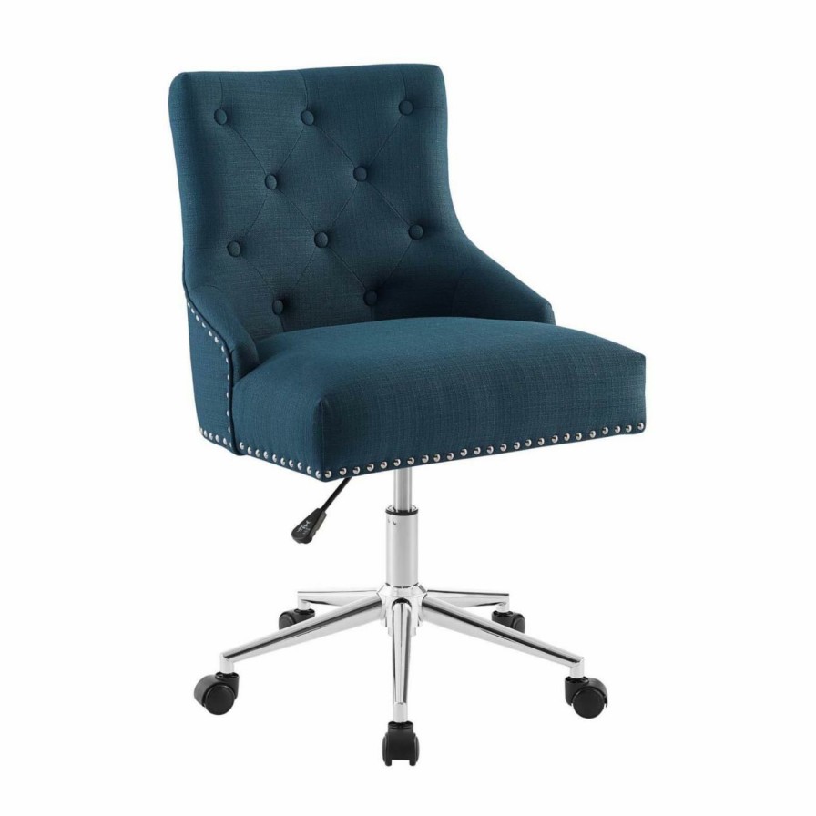 Task Chairs * | Hot Sale Task Chairs Modway Regent Tufted Swivel Office Chair