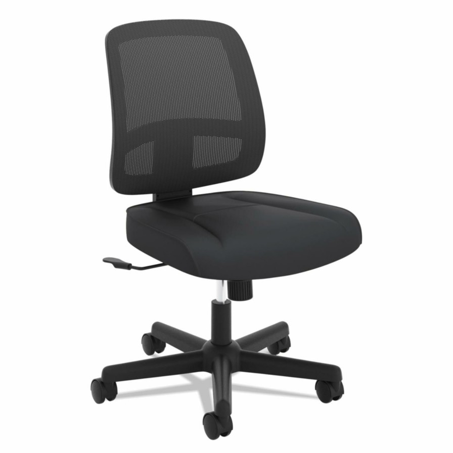 Task Chairs * | Cheap Task Chairs Basyx Vl205 Armless Mesh Back Task Chair