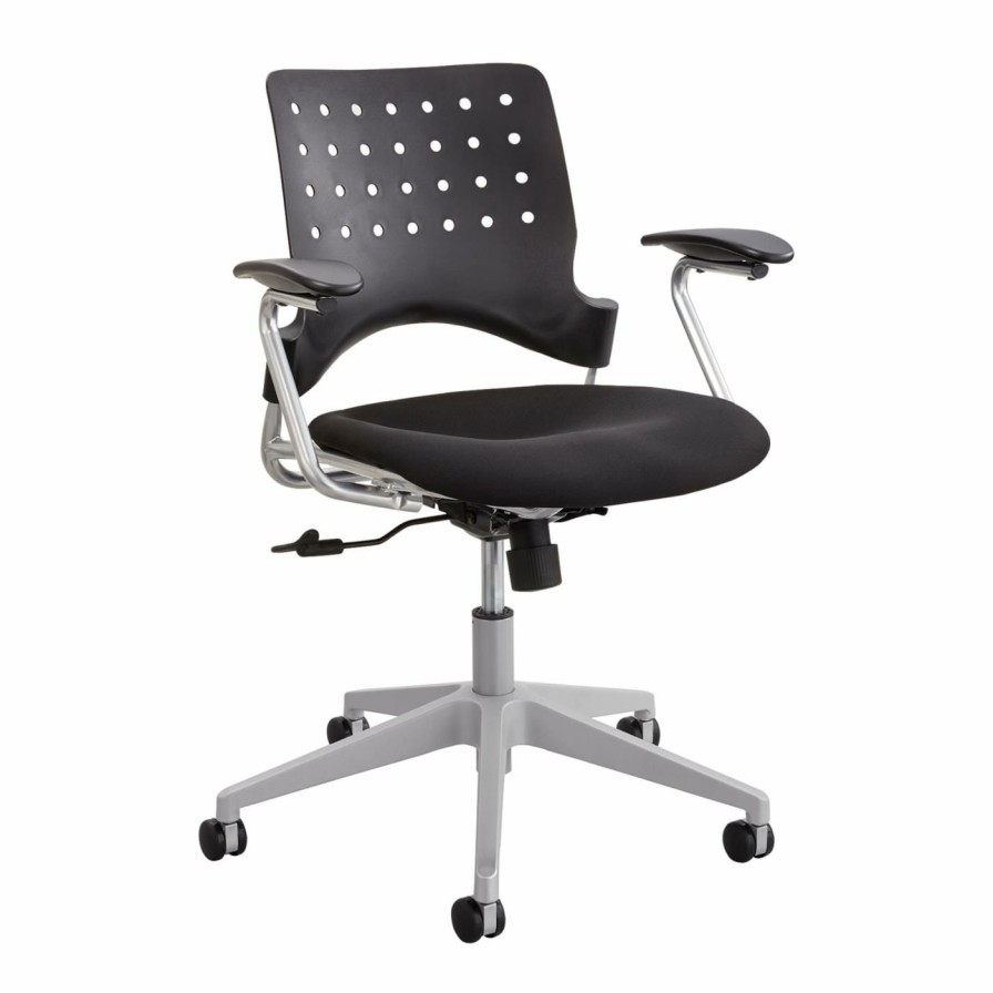 Task Chairs * | Cheap Task Chairs Safco Products Reve Task Chair Square Back