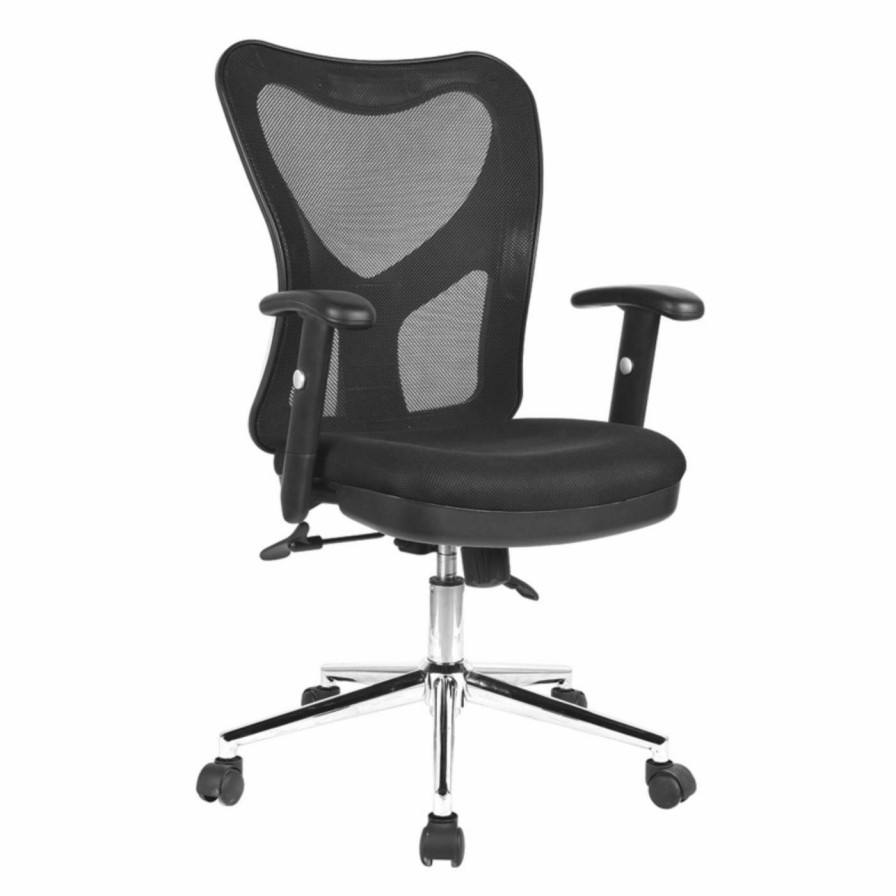 Task Chairs * | Deals Task Chairs Techni Mobili Mesh Two Task Chair