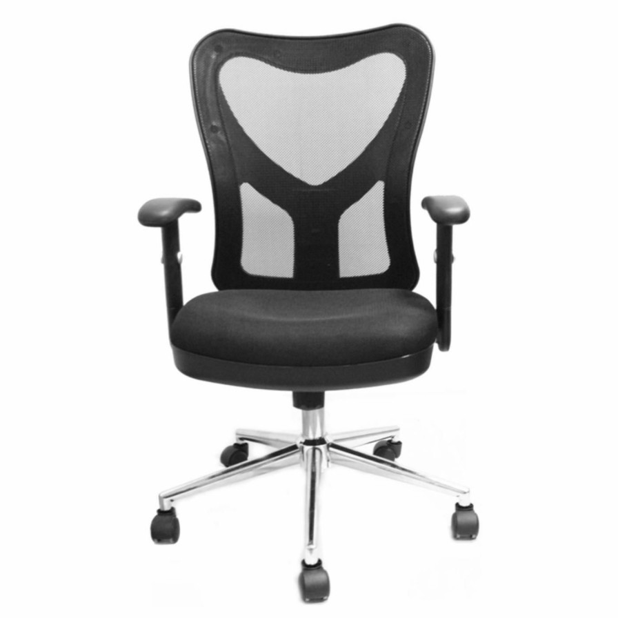 Task Chairs * | Deals Task Chairs Techni Mobili Mesh Two Task Chair