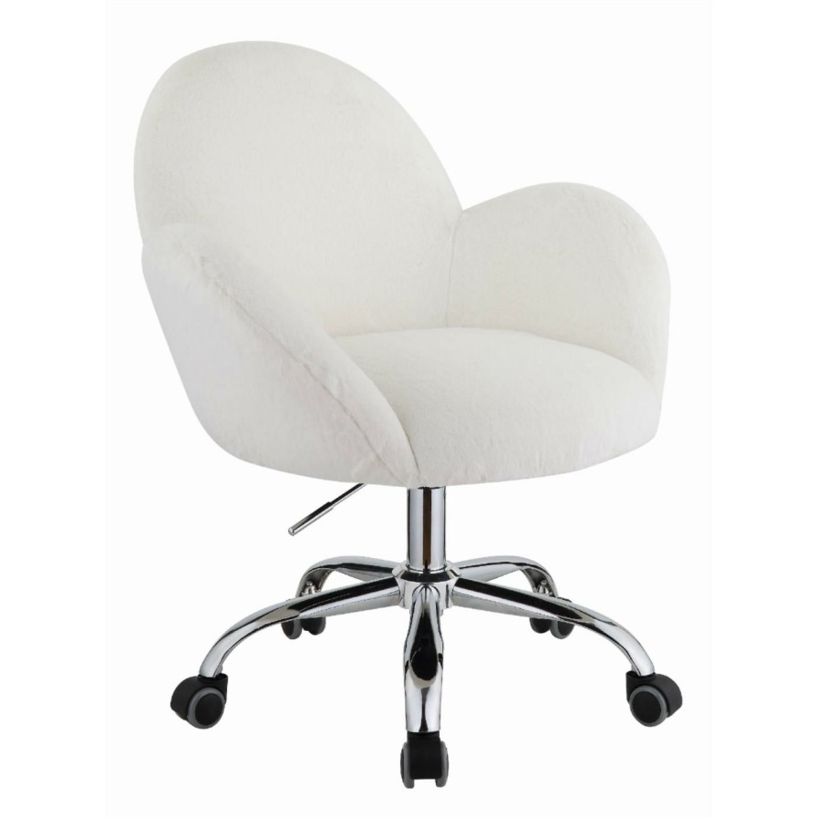 Task Chairs * | Best Pirce Task Chairs Acme Furniture Jago Lapin Fabric Office Chair