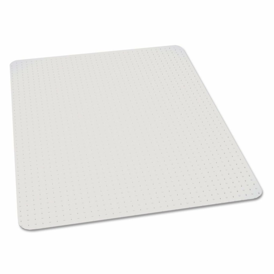 Computer Chair Mats * | Best Pirce Computer Chair Mats Es Robbins 46 X 60 Performance Series Anchorbar Rectangle Chair Mat