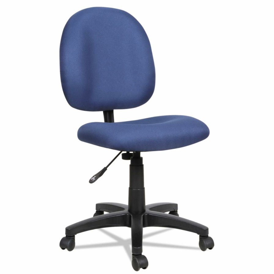 Task Chairs * | Budget Task Chairs Alera Essentia Series Acrylic Swivel Task Chair Black