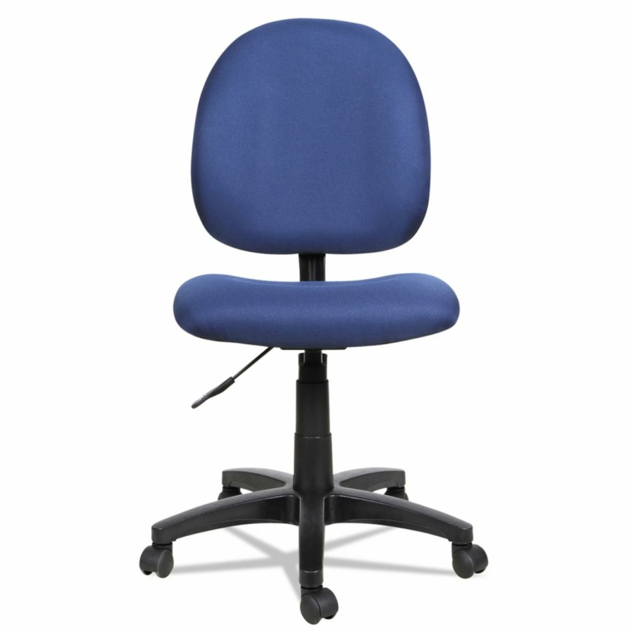 Task Chairs * | Budget Task Chairs Alera Essentia Series Acrylic Swivel Task Chair Black