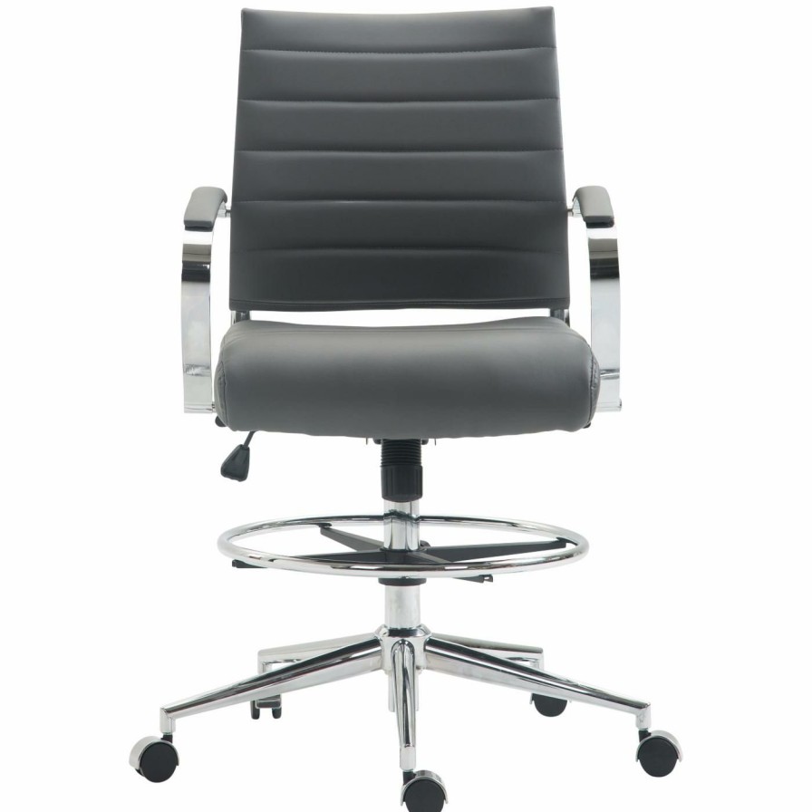 Office Chairs * | Best Deal Alternative Seating Edgemod Tremaine Drafting Office Chair