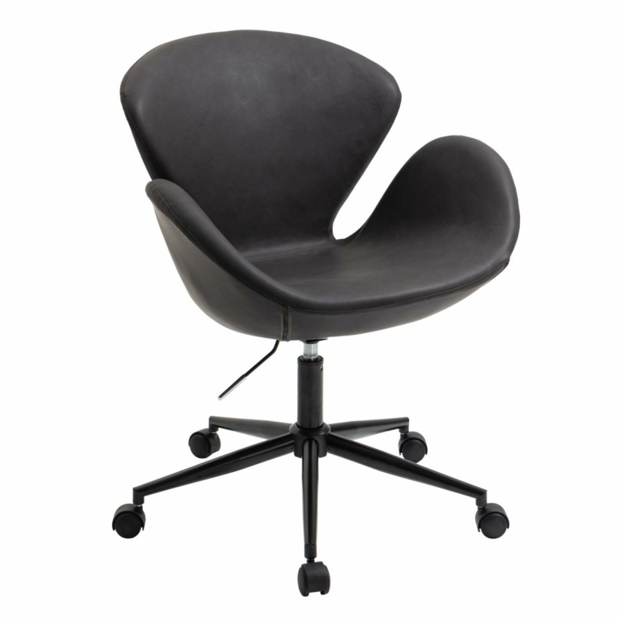 Task Chairs * | Cheap Os Home And Office Furniture Task Chairs Os Home And Office Swivel Adjustable Height Home Office Chair