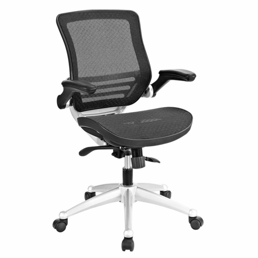 Task Chairs * | Brand New Task Chairs Modway Edge All Mesh Office Chair