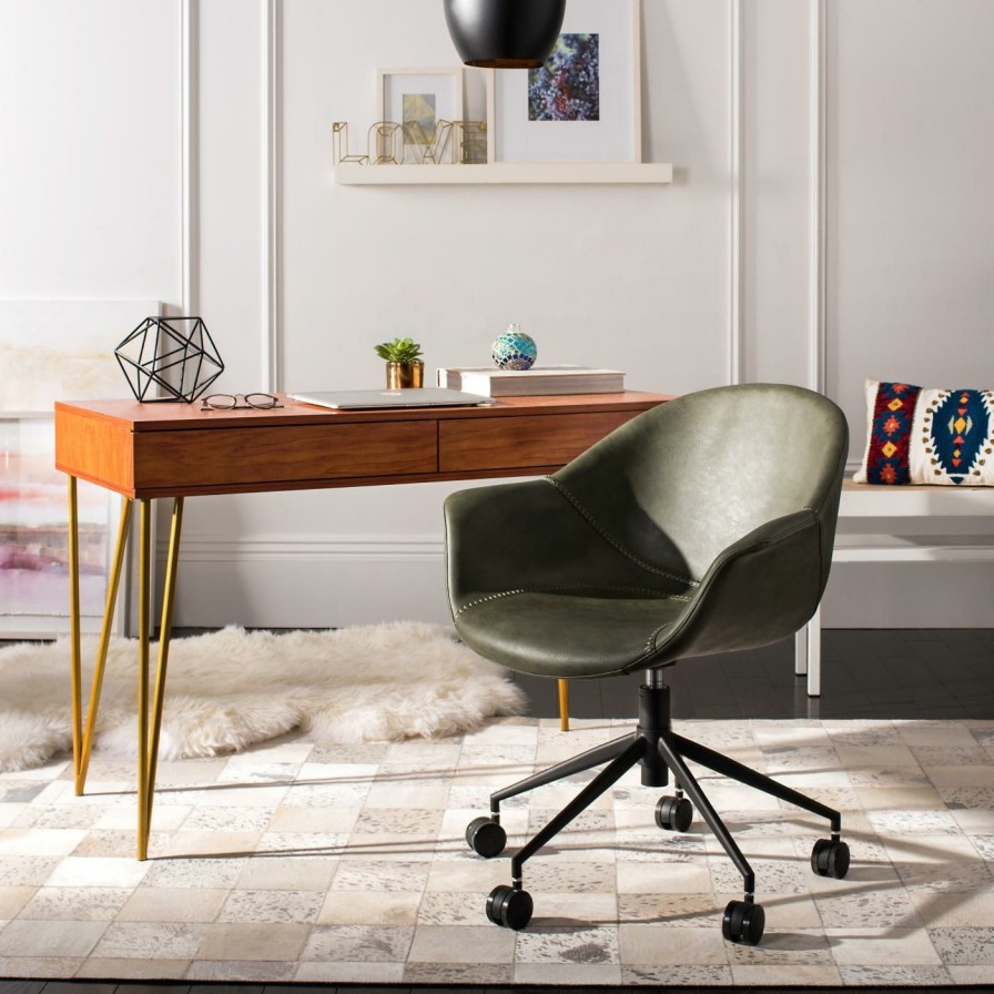 Task Chairs * | Budget Task Chairs Safavieh Ember Office Chair