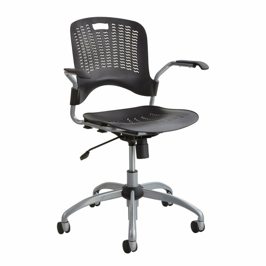 Task Chairs * | Cheapest Task Chairs Safco Products Sassy Manager Swivel Chair