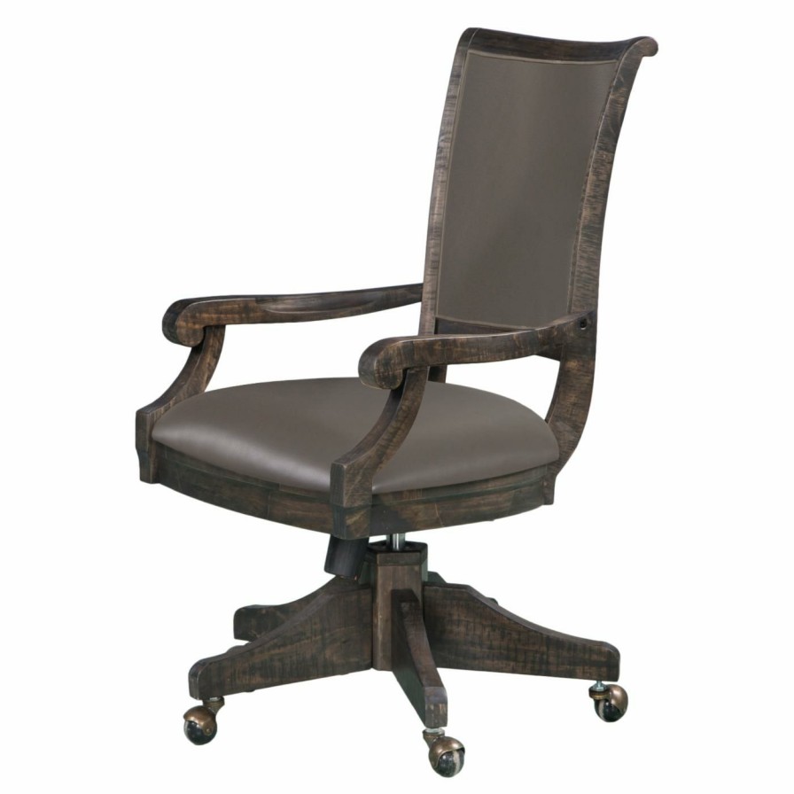 Office Chairs * | Wholesale Executive Chairs Magnussen Sutton Place Swivel Desk Chair