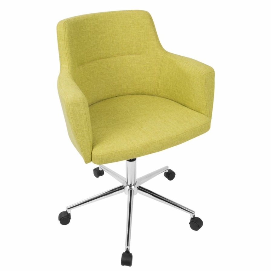 Task Chairs * | Best Sale Task Chairs Lumisource Andrew Office Task Chair