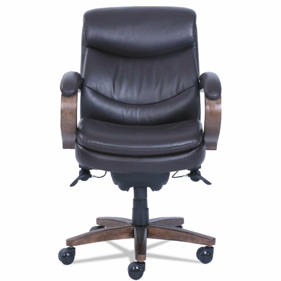 Office Chairs * | Deals Executive Chairs La-Z-Boy Woodbury Mid-Back Executive Chair