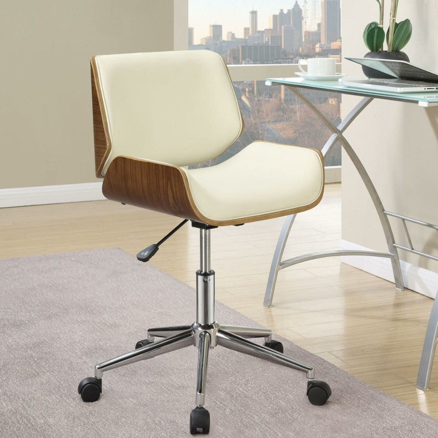 Task Chairs * | Cheap Task Chairs Coaster Furniture Office Task Chair With Chrome Base